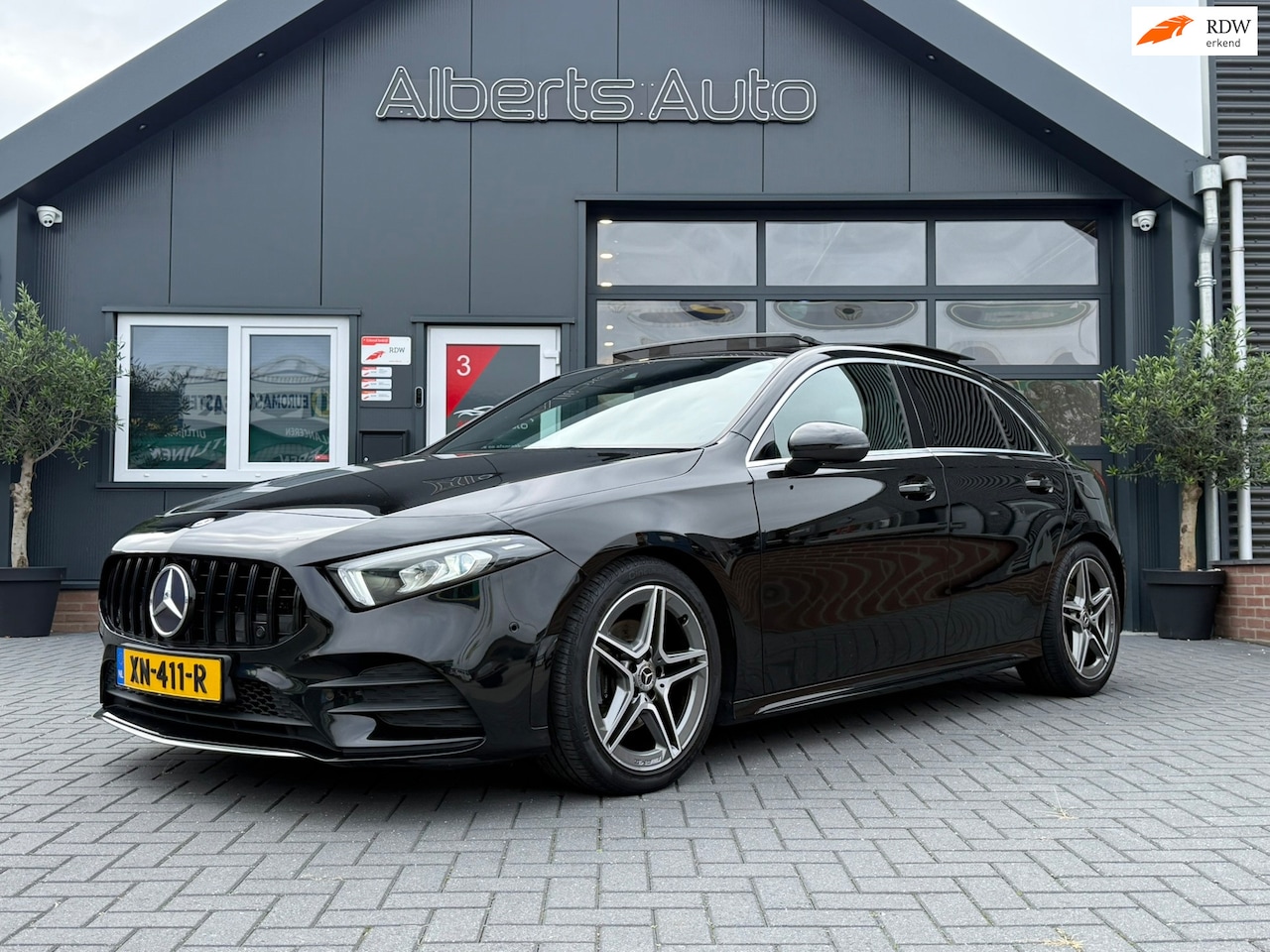 Mercedes-Benz A-klasse - 200 Advantage AMG | PANO | SFEER | AUT | - AutoWereld.nl