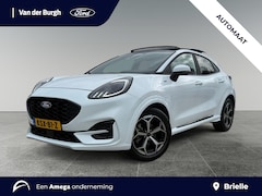 Ford Puma - ST-Line 1.0 ECOboost Hybrid 125pk PowerShift | automaat | afneembare trekhaak | panoramada