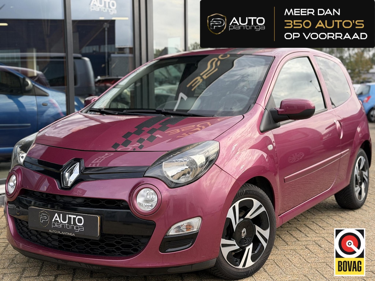 Renault Twingo - 1.2 16V Collection 75PK | Lage KM Stand! | NL AUTO | NAP | Airco | Lichtmetalen Velgen | G - AutoWereld.nl