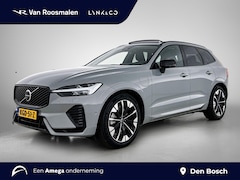 Volvo XC60 - 2.0 T6 Plug-in hybrid AWD Ultra Dark | Luchtvering | Trekhaak | Memory | 360-camera |