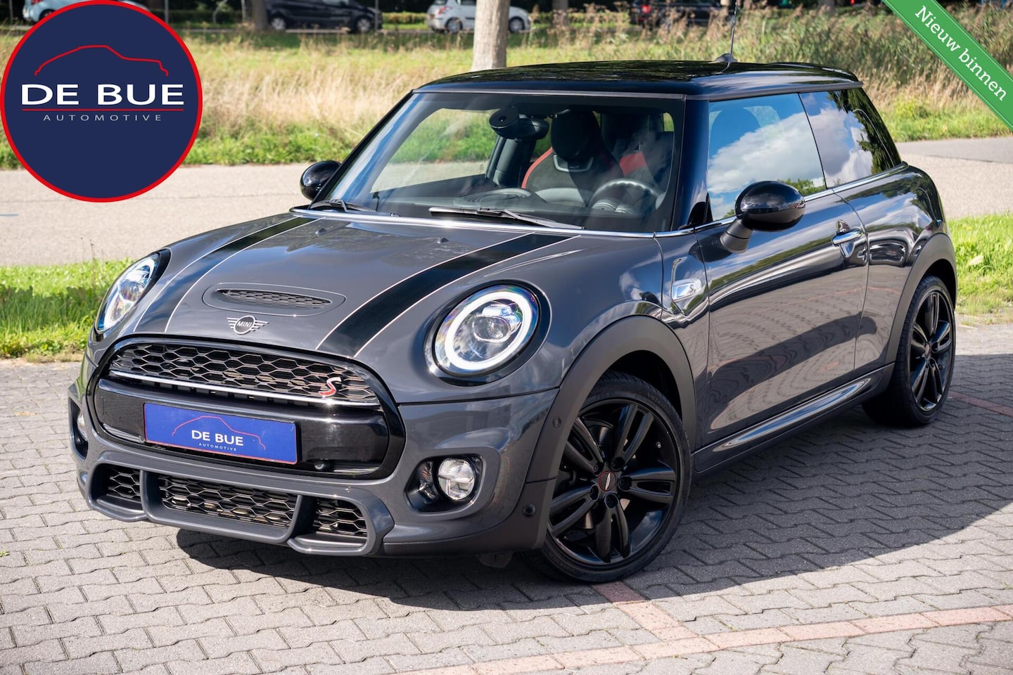 MINI Cooper S - Mini 2.0 192 PK Automaat|2e Eig.|Org NL NAP|JCW John Cooper Works|LED|Harman & kardon|CarP - AutoWereld.nl