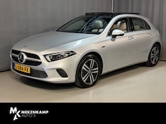 Mercedes-Benz A-klasse - 250 e Business Solution Luxury Limited 17"/Panoramadak/Leder + memory/Stoelverwarming/Came