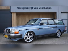 Volvo 240 - 245 2.3 Turbo 250PK B230FK Leder Airco 17inch Eiker *iPd* Cruise Control *Gereviseerde Mot