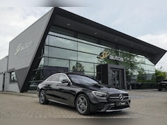Mercedes-Benz E-klasse - E300e AMG 320pk Panoramadak Burmester Widescreen Leder NLauto 1e Eigenaar
