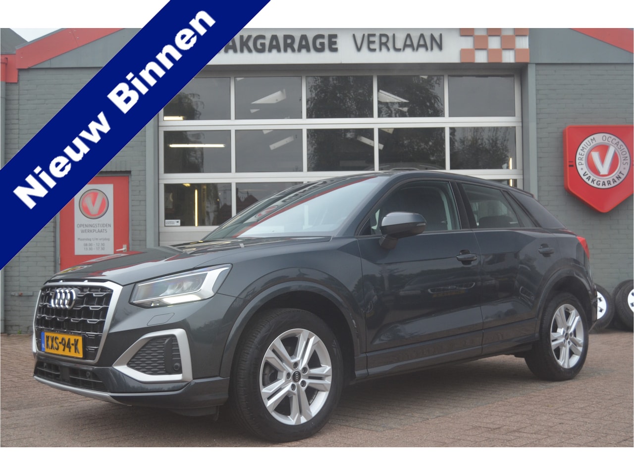 Audi Q2 - 35 TFSI Advanced edition / Virtual CP / LED 12 mnd. gar. - AutoWereld.nl