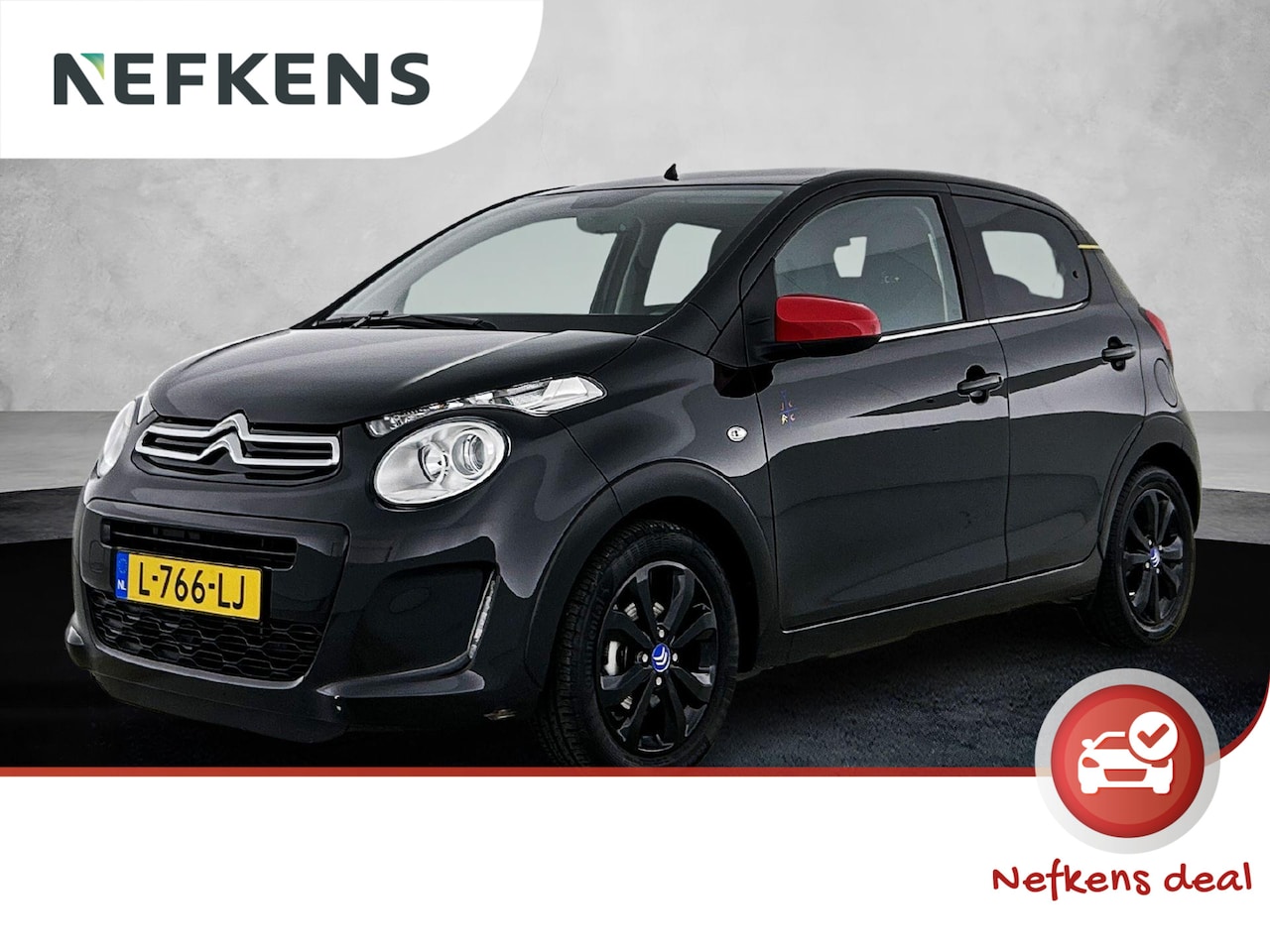 Citroën C1 - 1.0 72pk JCC+ | LAGE KM | Apple Carplay/Android Auto | Climate Control | Begrenzer | 15"LM - AutoWereld.nl