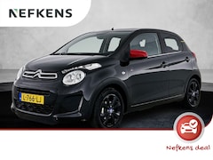 Citroën C1 - 1.0 72pk JCC+ | LAGE KM | Apple Carplay/Android Auto | Climate Control | Begrenzer | 15"LM