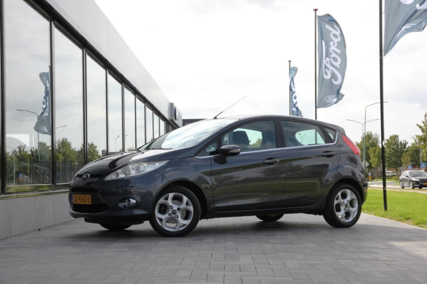 Ford Fiesta - 1.6 TI-VCT 88KW 5DR - AutoWereld.nl