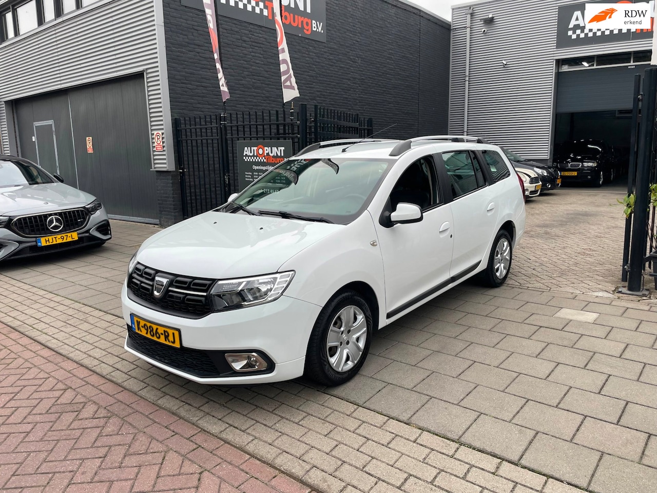 Dacia Logan MCV - 0.9 TCe SL Royaal Automaat Airco PDC NAP APK - AutoWereld.nl