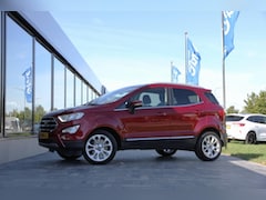 Ford EcoSport - 1.0 EcoBoost 125pk Titanium 'Ruby Red' | Winter pack