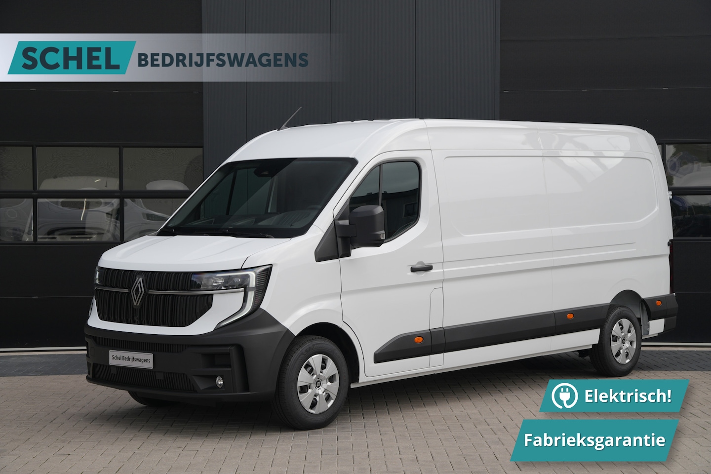 Renault Master E-Tech - T35 L3H2 Advance Long Range 87 kWh 143pk - Navi - 1+1 - Camera - Betimmering - Stoelverwar - AutoWereld.nl