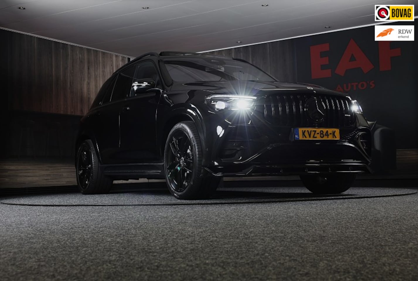 Mercedes-Benz GLE-Klasse - 400 e 4MATIC AMG 63 Look / Massage / Softclose / Head Up / Leder / 360 Camera / Memory / 2 - AutoWereld.nl