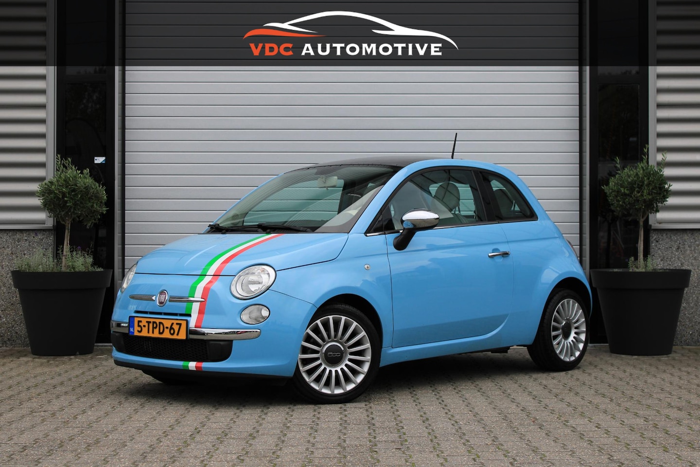 Fiat 500 - 0.9 TwinAir 1e Eigenaar | 12.000 KM!! | Pano | Airco | Nieuwstaat! - AutoWereld.nl