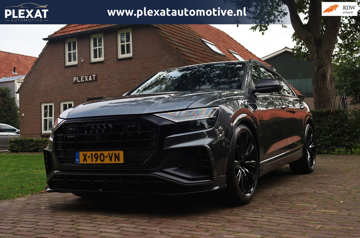 Audi Q8 - 60 TFSI e quattro Pro Line S Competition+ Aut. | ABT Aero + Powerpack | Alcantara Hemel | - AutoWereld.nl