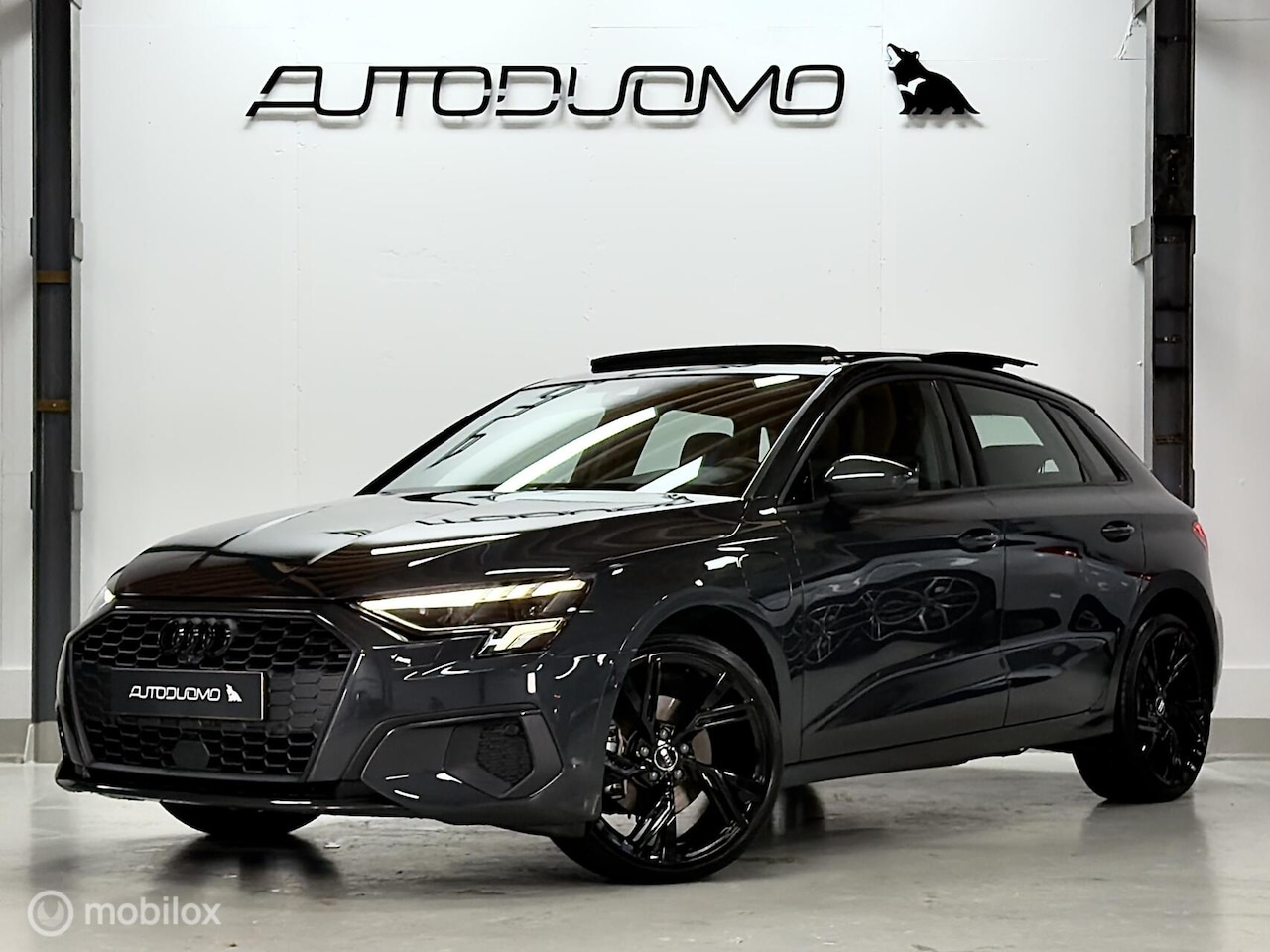 Audi A3 Sportback - 40 TFSI e S Line | Pano | 360 | ACC | Stoelverwarming | 19" | Virtual Cockpit Plus | Keyle - AutoWereld.nl