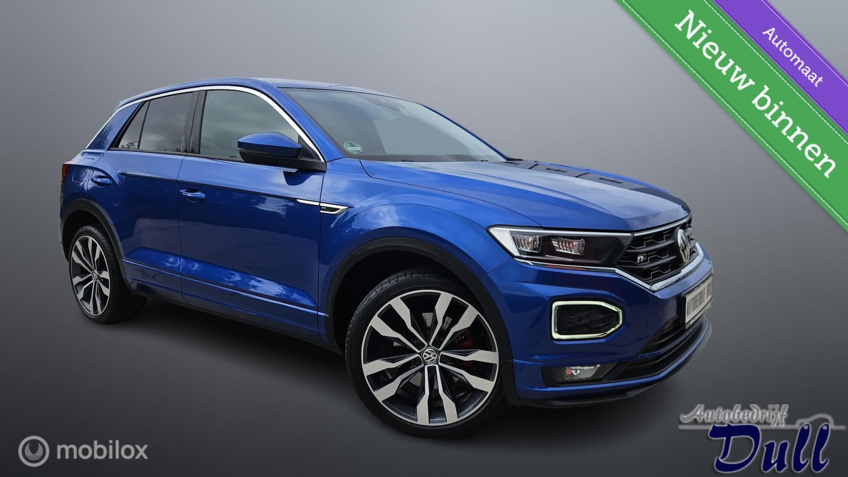 Volkswagen T-Roc - 1.5 TSI DSG R-Line Carplay 34494KM Trekhaak - AutoWereld.nl