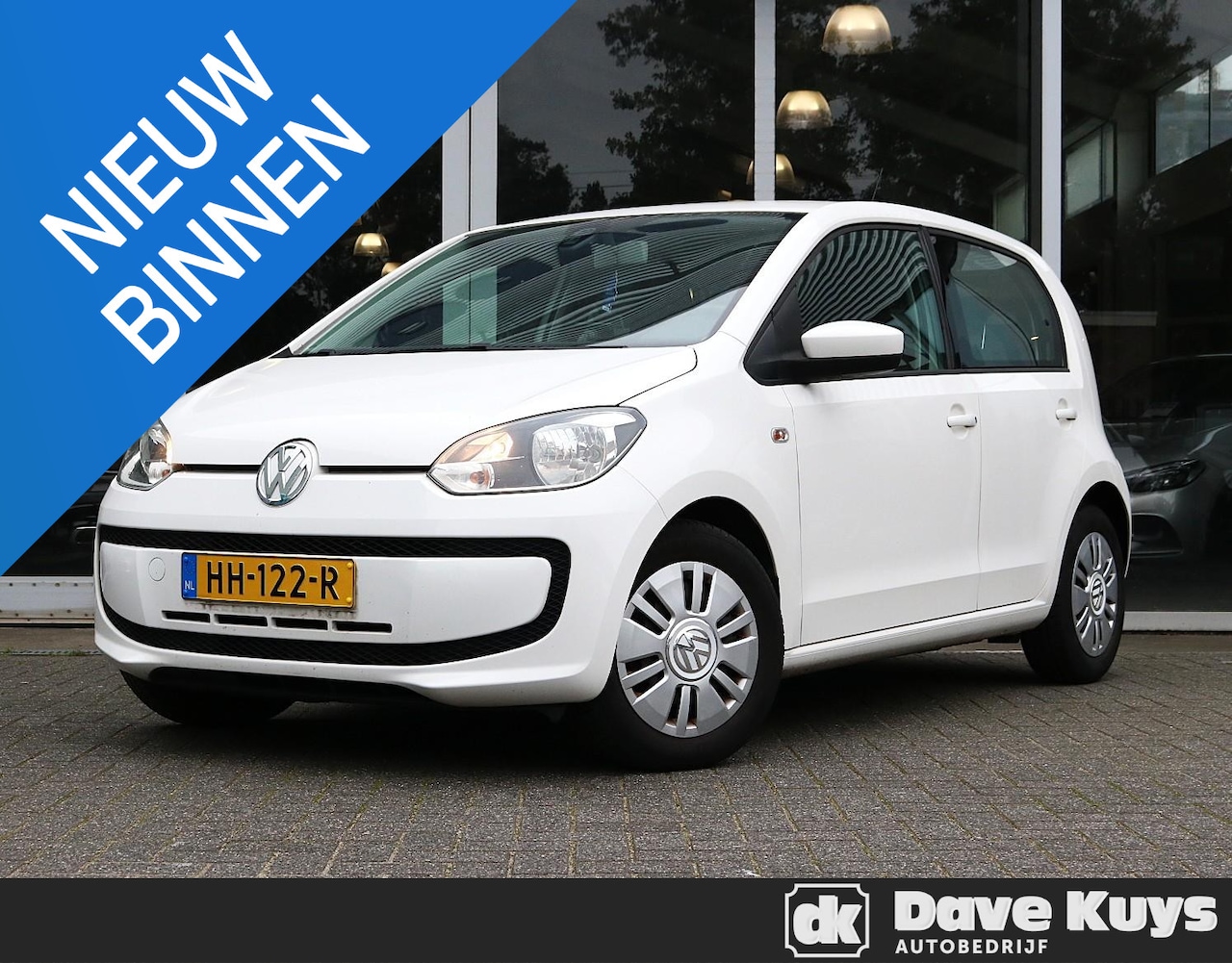 Volkswagen Up! - 1.0 move up! BlueMotion Airco | Navigatie - AutoWereld.nl