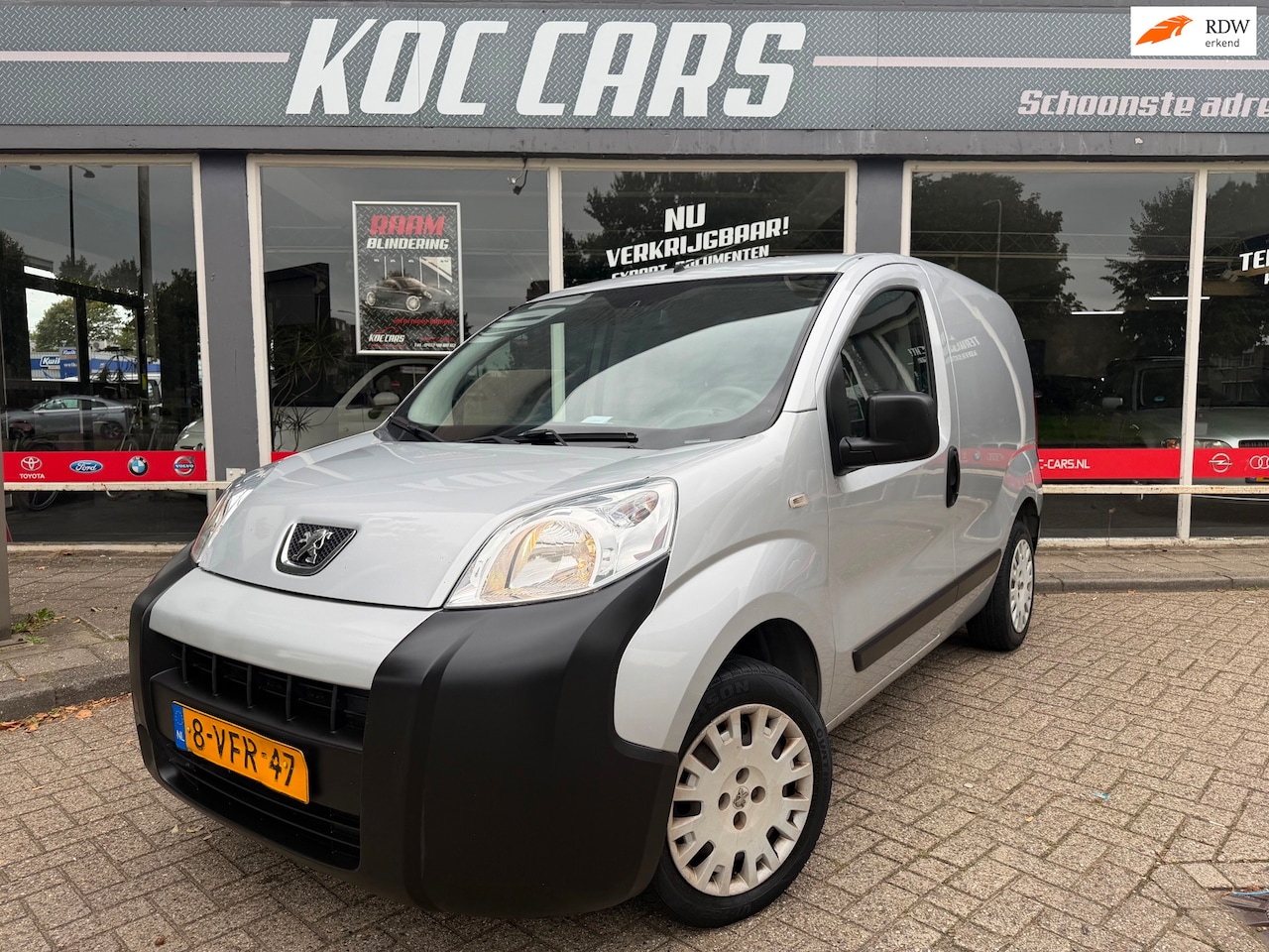 Peugeot Bipper - 1.4 HDi XR 1.4 HDi XR - AutoWereld.nl