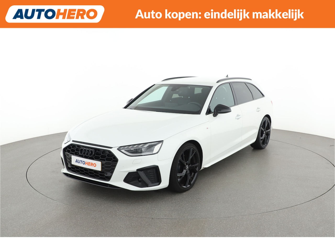 Audi A4 Avant - 35 TFSI S edition Competition |NA06750| - AutoWereld.nl