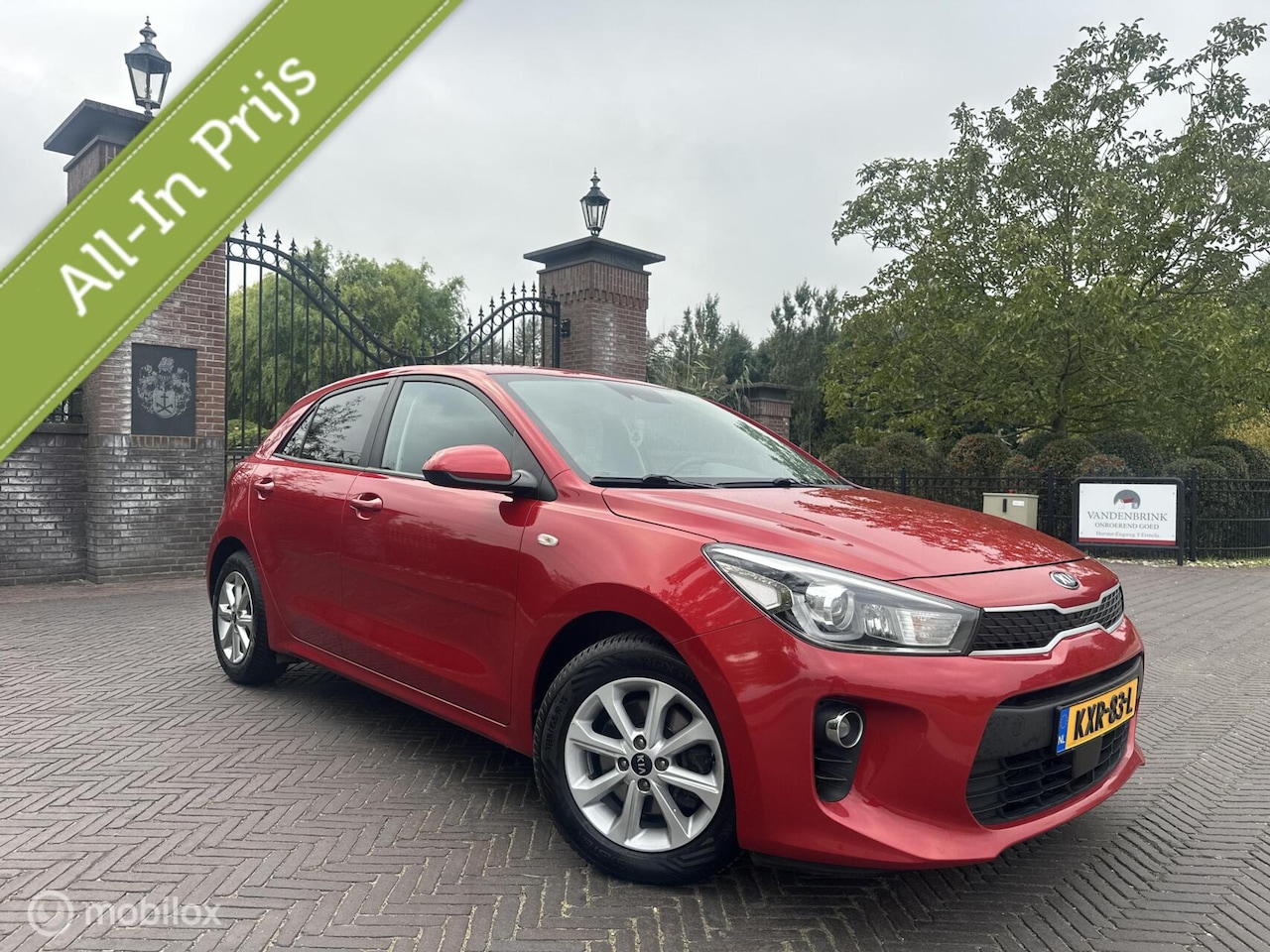Kia Rio - 1.0 TGDI 100pk! DynamicLine Trekhaak Cruise LED✅ - AutoWereld.nl
