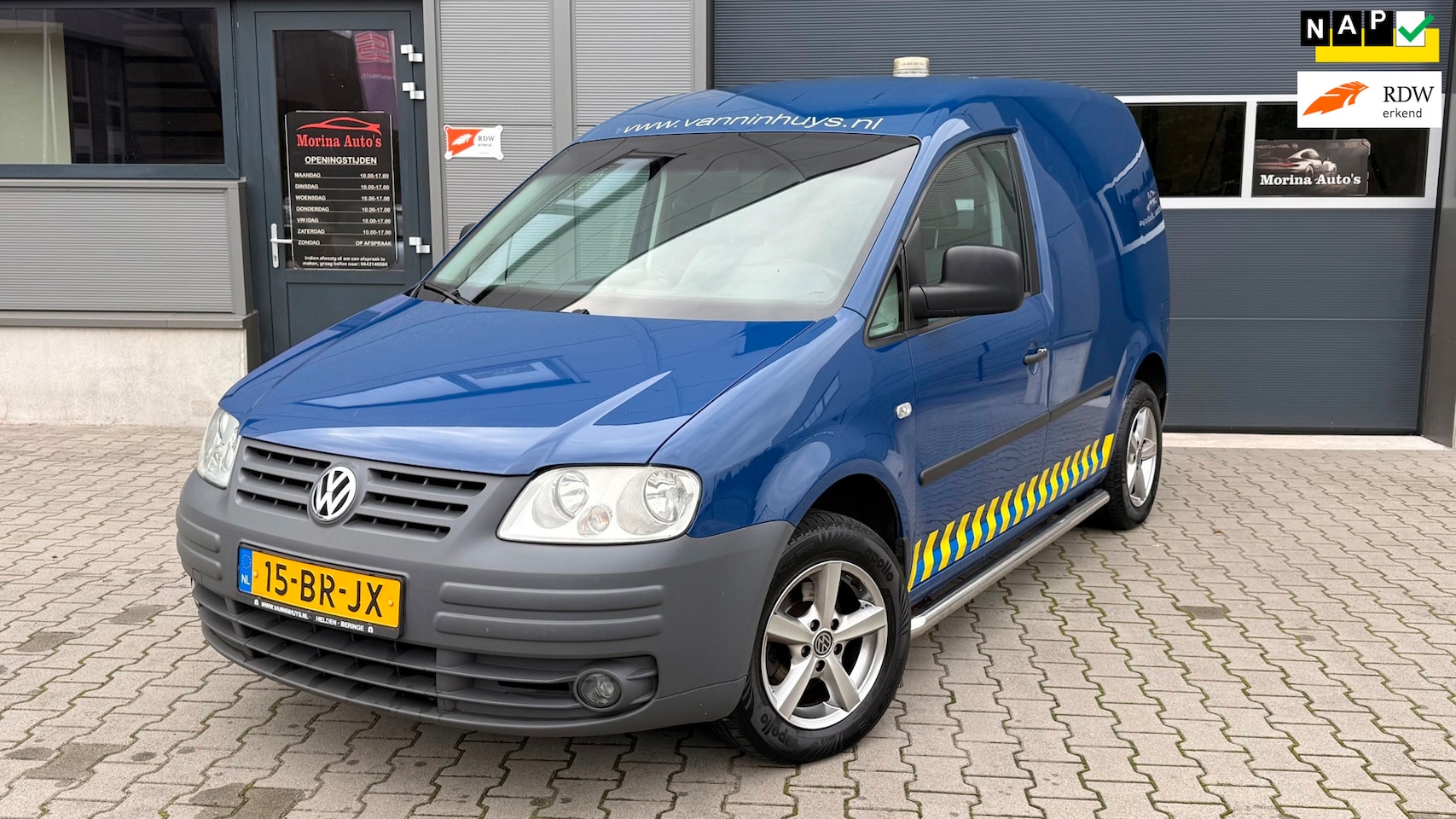 Volkswagen Caddy - 2.0 SDI 2.0 SDI - AutoWereld.nl