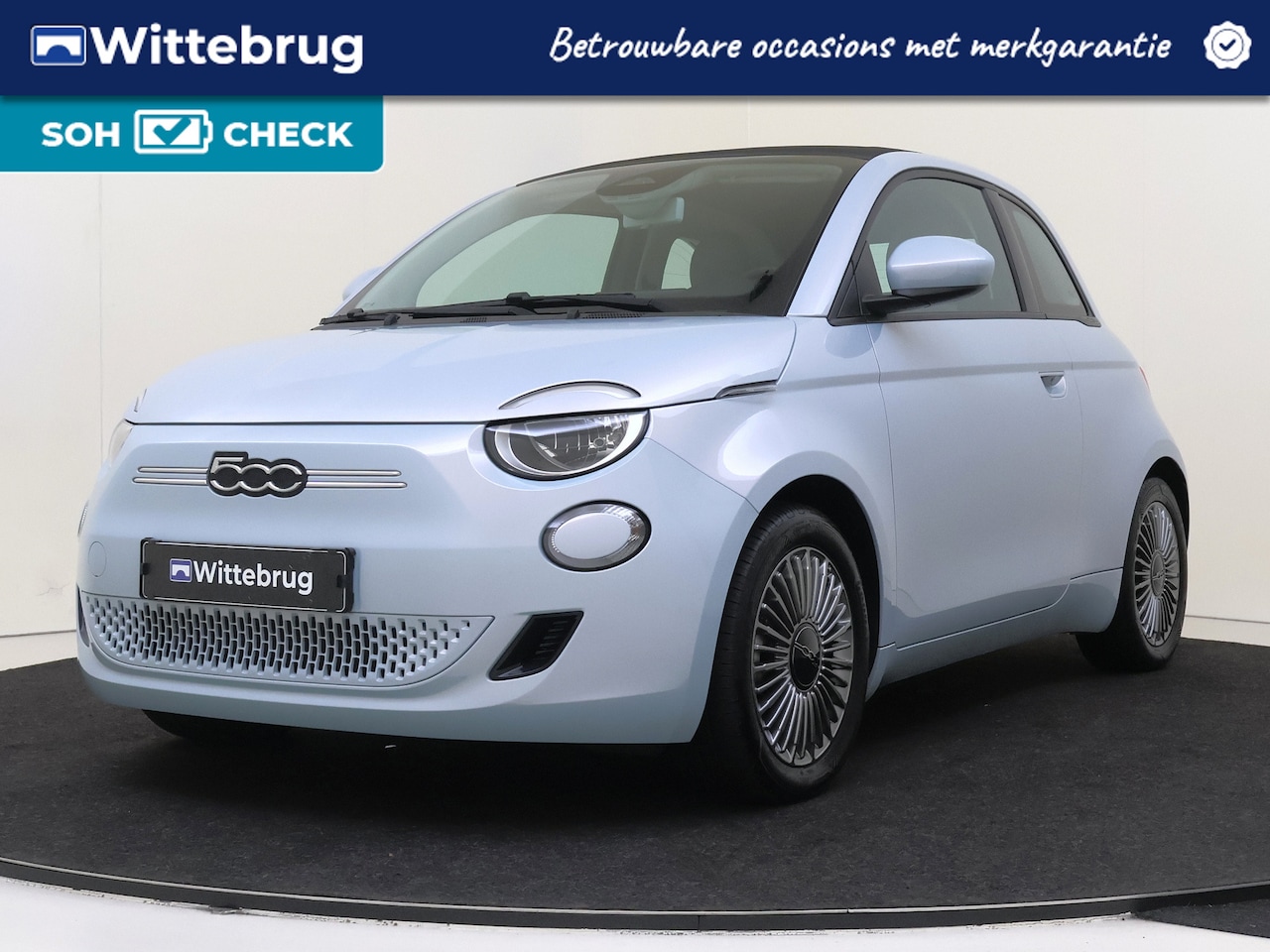 Fiat 500 C - Icon 42 kWh YP - AutoWereld.nl
