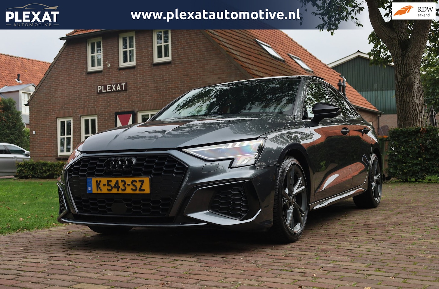 Audi A3 Limousine - 35 TFSI S edition Aut. | 3x S-Line | Full Led | Panorama | Adap. Cruise | Apple Car Play | - AutoWereld.nl