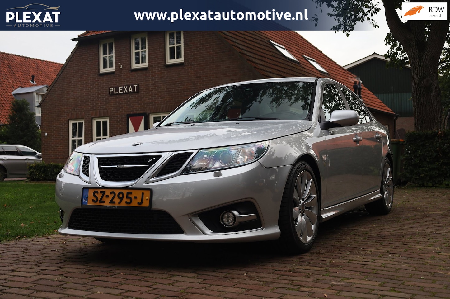 Saab 9-3 Sport Sedan - Aero Turbo4 2.0 T Aut. | Nr 263 van 420 | Hirsch-tuning | Ice Cube | 19 Inch | Verzamelaut - AutoWereld.nl