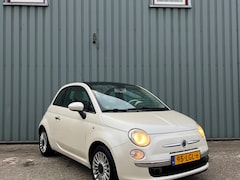 Fiat 500 - 1.2 Lounge/pano/automaat/leer