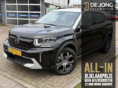 Citroën C3 Aircross - 1.2 Hybrid 145pk Plus ALL-INRIJKLAARPRIJS/Camera/Apple Carplay/Airco/Lage kilometerstand