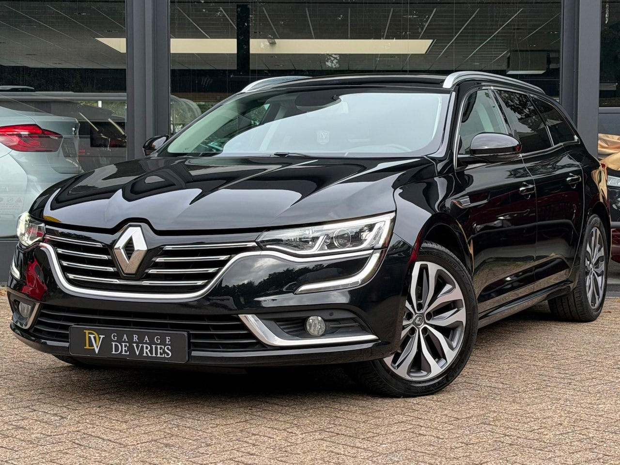 Renault Talisman Estate - 1.6 TCe Intens Automaat 1850KG Trekgewicht Orig NL NAP Trekhaak Garantie - AutoWereld.nl