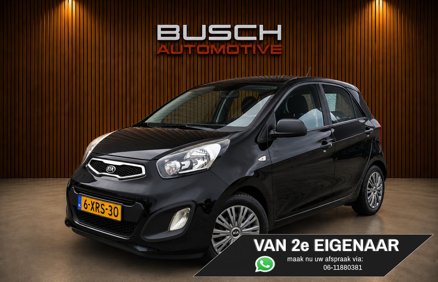 Kia Picanto - 1.0 CVVT EconomyLine | APPEL CARPLAY | ISOFIX | - AutoWereld.nl