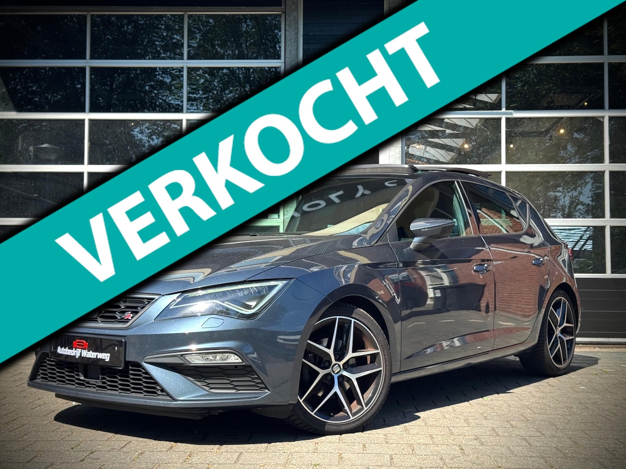 SEAT Leon - 1.5 TSI FR |150PK |DSG-7|PANO| KEYLESS| LED|SFEER| - AutoWereld.nl