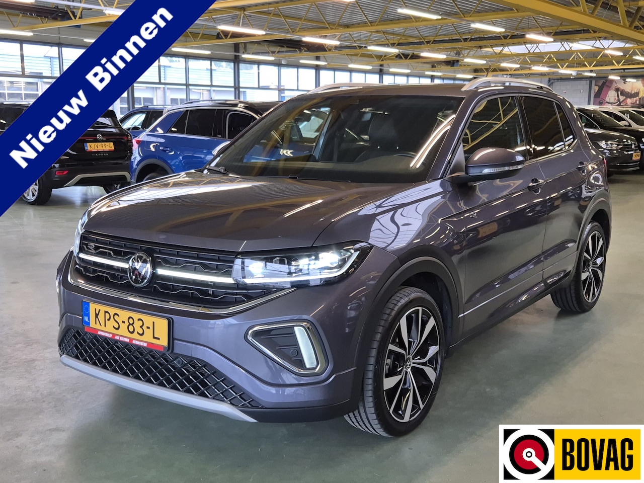 Volkswagen T-Cross - 1.5 TSI R-Line -150pk- Automaat | IQ LED | Camera | Rijklaarprijs incl. 1 jaar Bovag garan - AutoWereld.nl