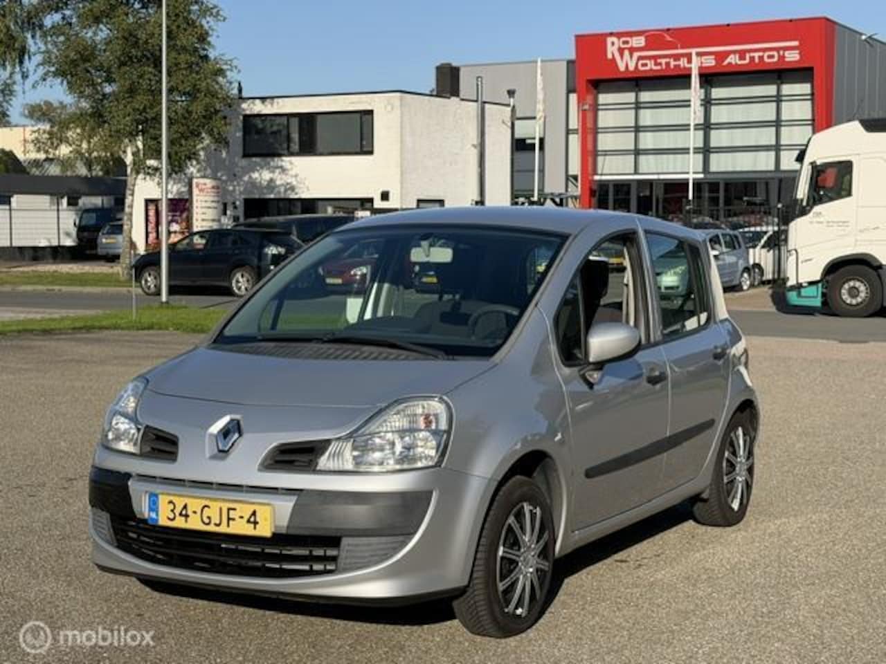 Renault Modus - 1.2-16V Air 1.2-16V Air - AutoWereld.nl