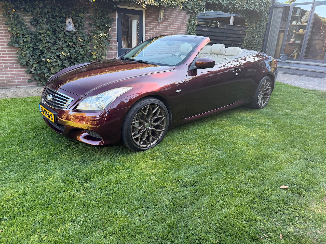Infiniti G Cabrio - 37 GT Premium - AutoWereld.nl