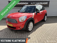 MINI Countryman - 1.6 Cooper Pepper | LM Velgen | Stoelverwarming | Afn.trekhaak | Camera | PDC Achter |