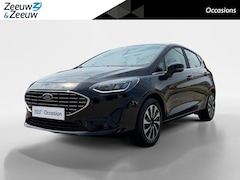 Ford Fiesta - 1.0 EcoBoost Hybrid Titanium | Dealer onderhouden | NL auto | Winter pack | Parkeersensor