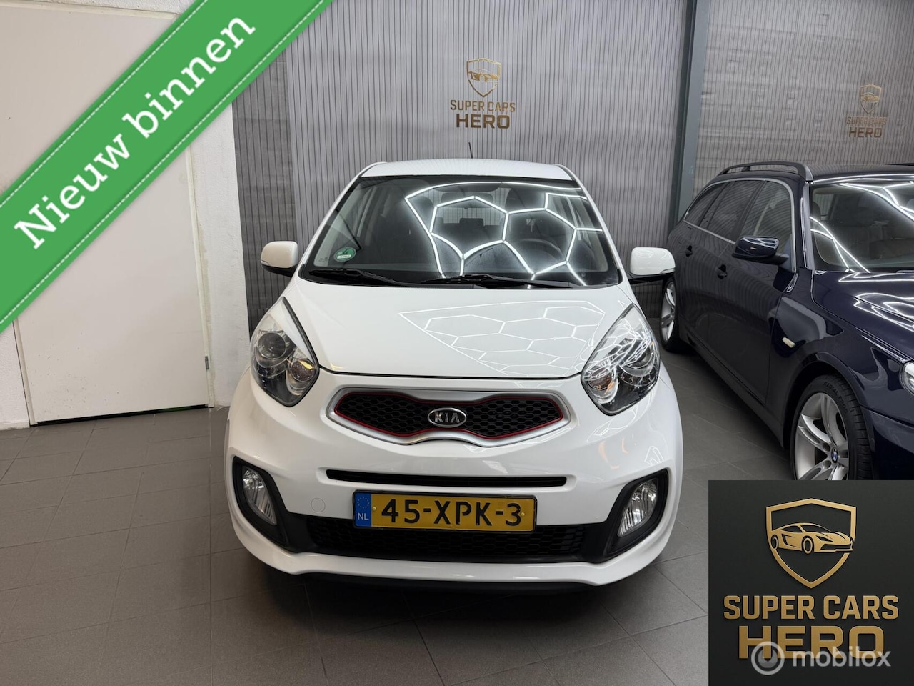 Kia Picanto - 1.2 CVVT ISG Super Pack 1.2 CVVT ISG Super Pack - AutoWereld.nl