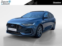 Ford Focus Wagon - 1.0 EcoBoost Hybrid ST Line X | Automaat | Pano dak | Adapt. cruise control | BLIS | Winte