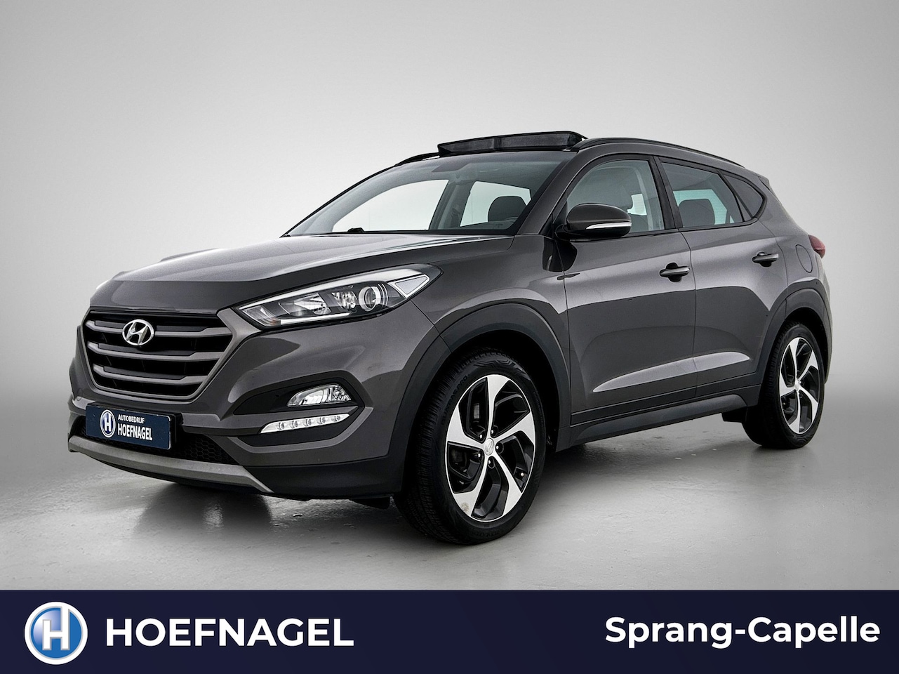 Hyundai Tucson - 1.6 T-GDi Comfort 4WD | Trekhaak | Schuifdak | Camera | Stoelverwarming | - AutoWereld.nl