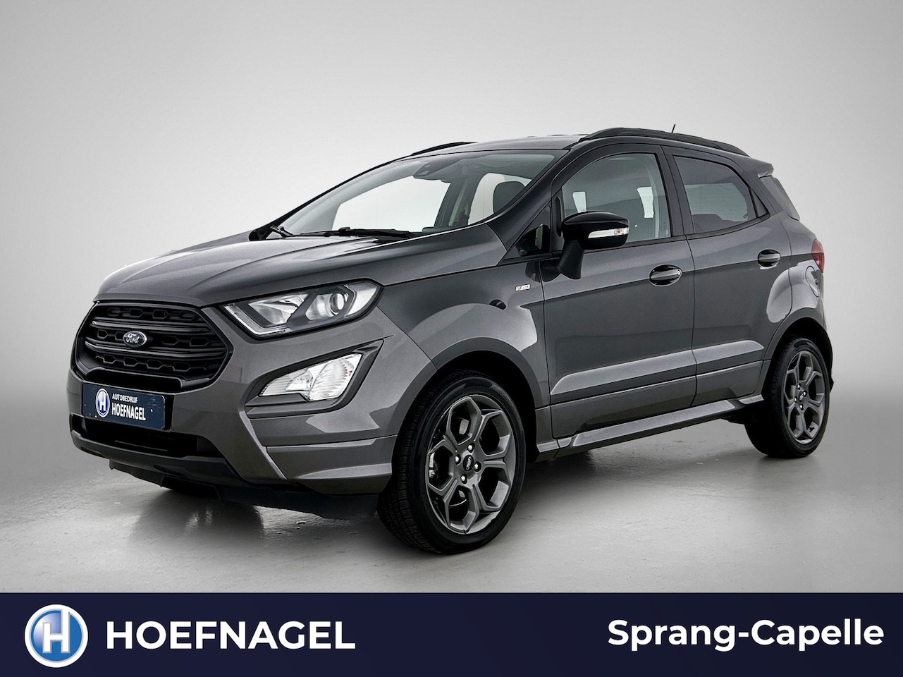 Ford EcoSport - 1.0 EcoBoost ST-Line | Stoel-/Stuurverwarming | Cruise Control | - AutoWereld.nl