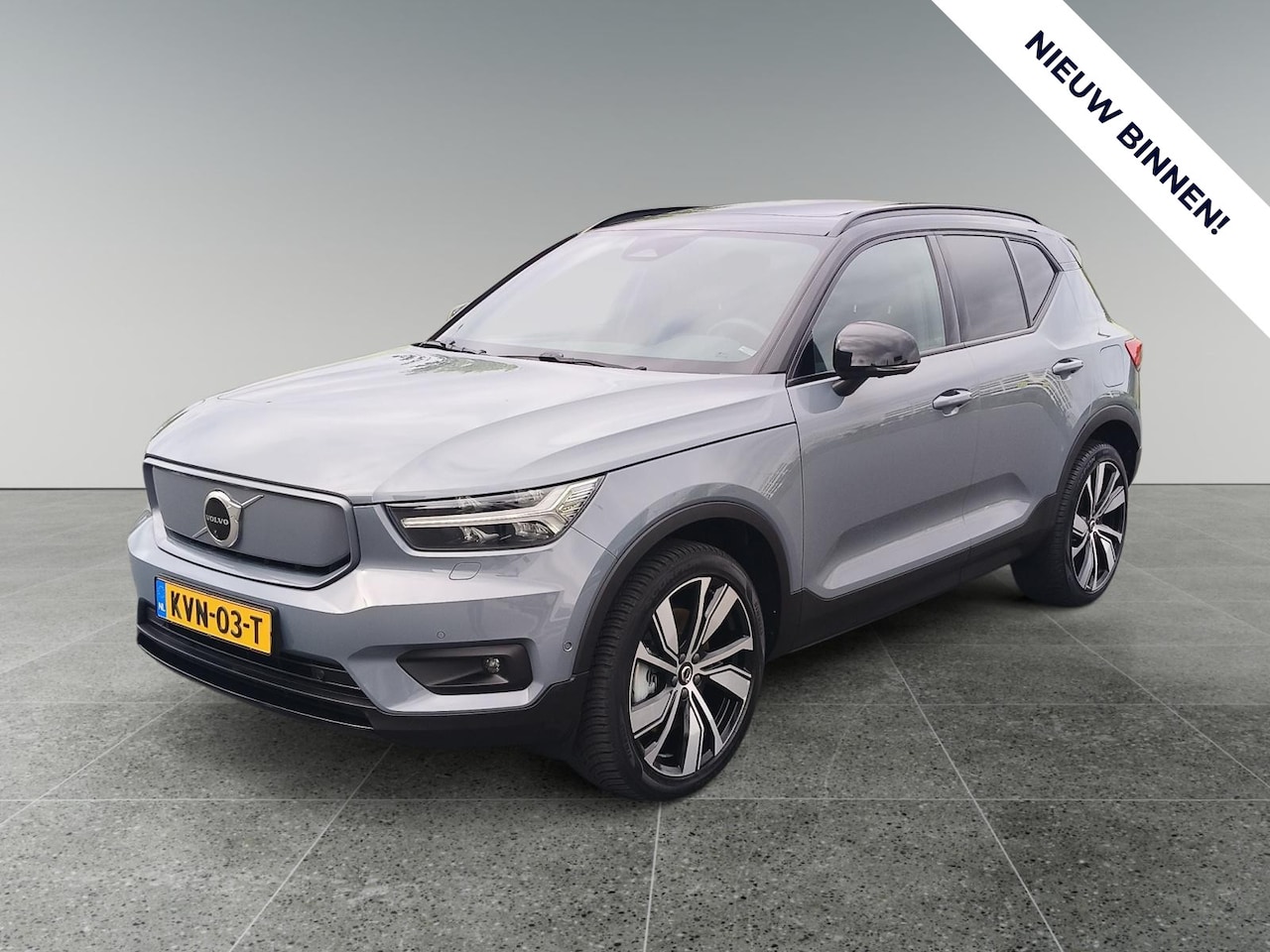 Volvo XC40 - Recharge Pro | Lederen bekleding | Panoramadak | Harman Kardon | - AutoWereld.nl