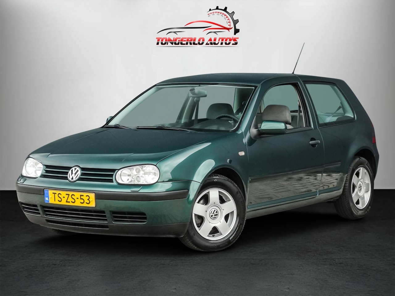 Volkswagen Golf - 1.8-5V Trendline Clima Automaat 1ste eigenaar - AutoWereld.nl