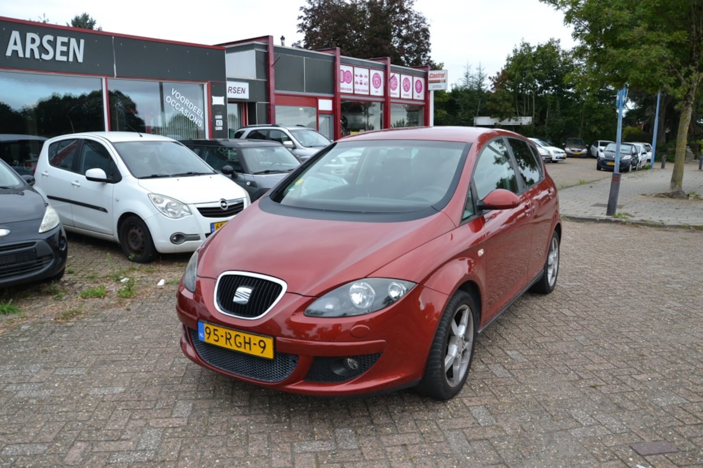 SEAT Altea - 1.6 Lifestyle APK 2-8-27 - AutoWereld.nl
