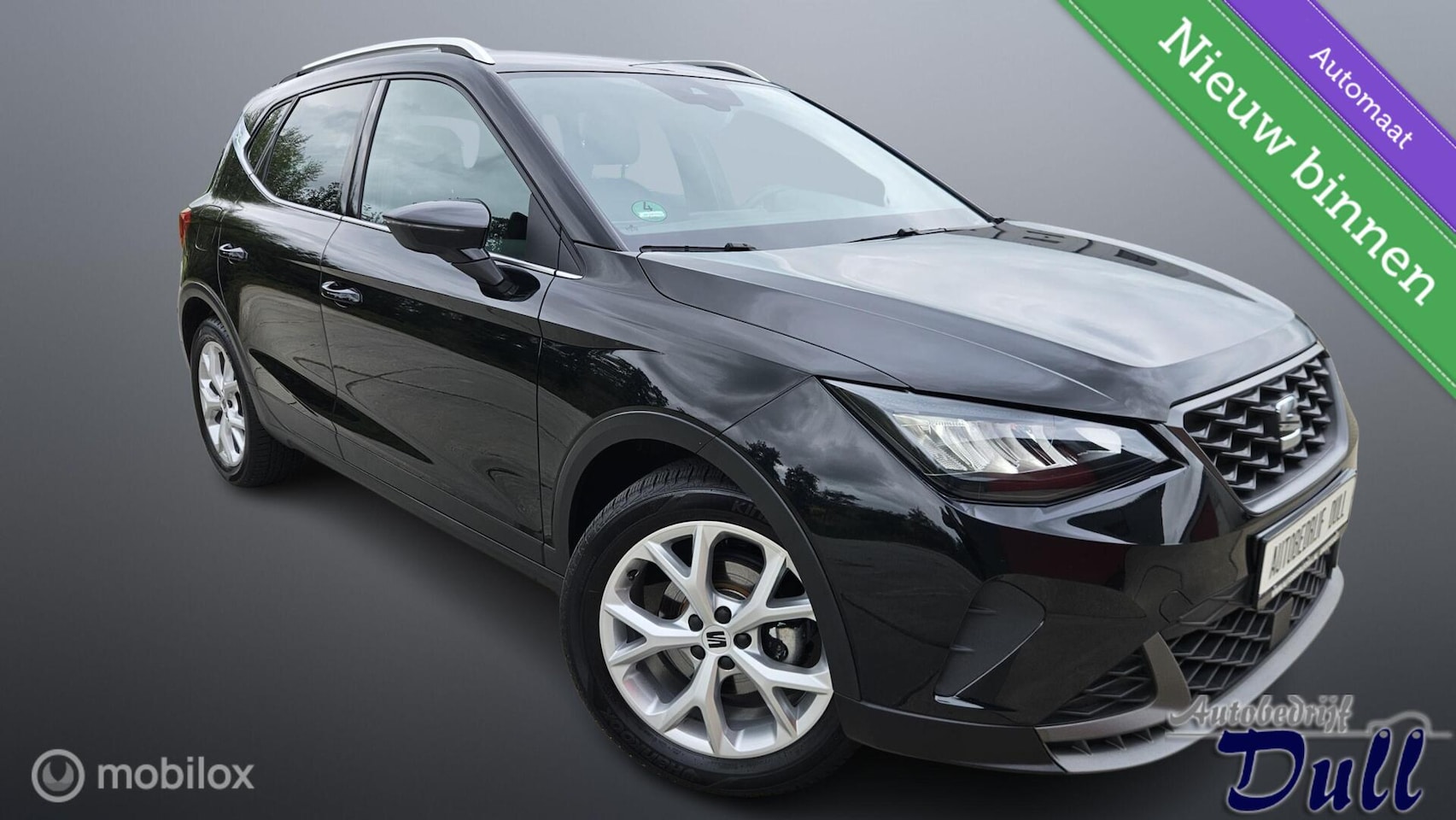 SEAT Arona - 1.0 EcoTSI FR Business DSG 45560KM Nieuwstaat!! - AutoWereld.nl