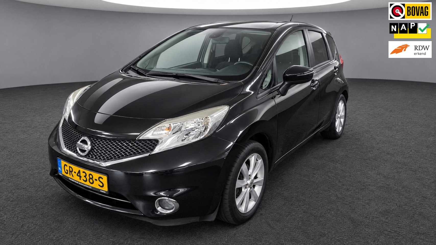 Nissan Note - 1.2 DIG-S Connect Edition 1.2 DIG-S Connect Edition - AutoWereld.nl