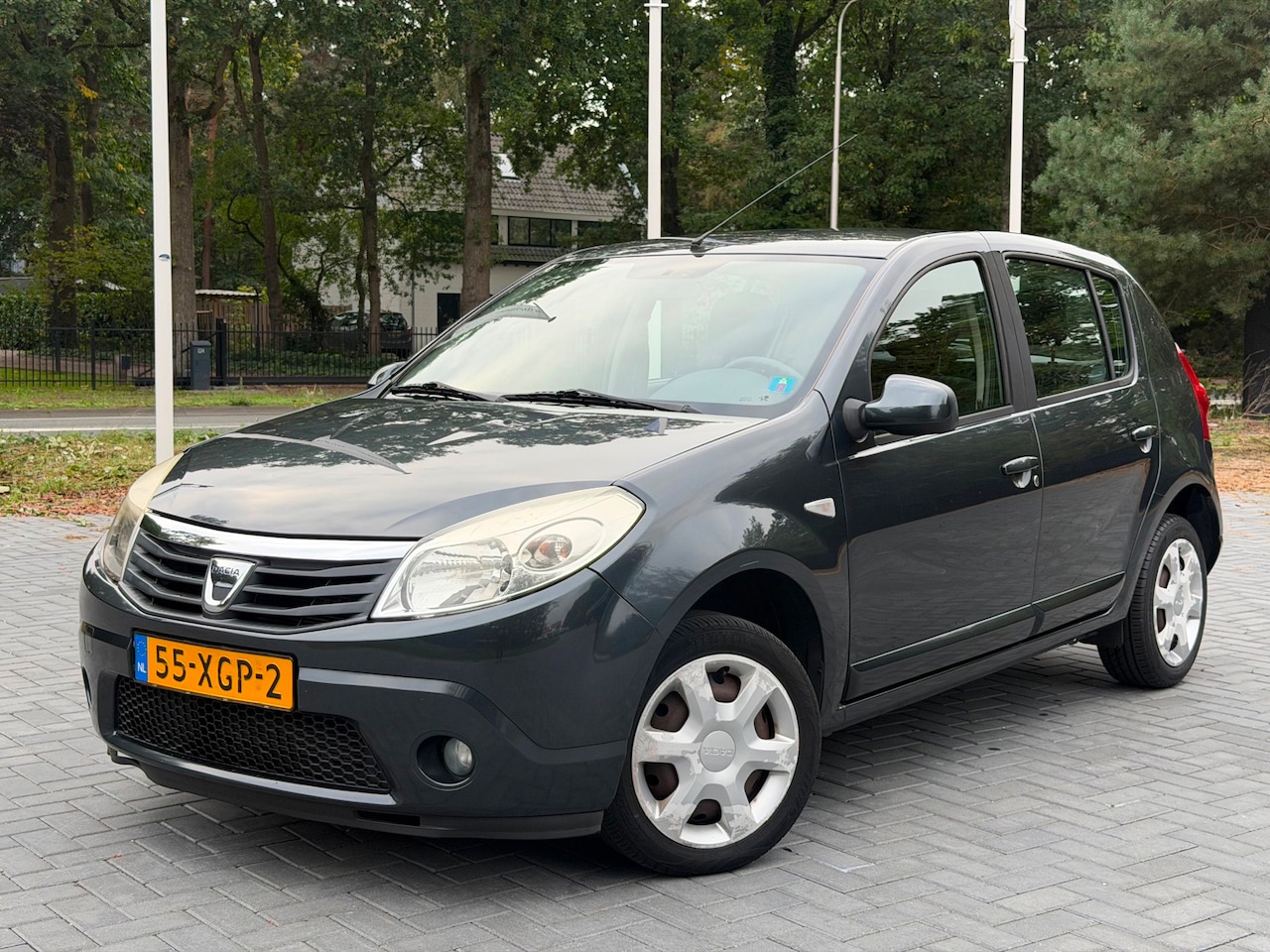 Dacia Sandero - 1.2 Lauréate LPG/Airco/Riem VV - AutoWereld.nl