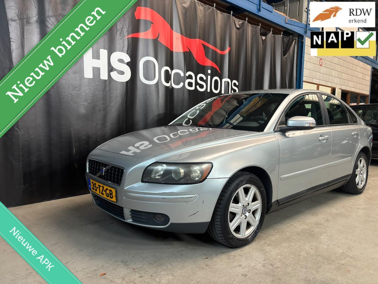 Volvo S40 - 1.8 Airco NAP PDC Cruise Elek. ramen - AutoWereld.nl