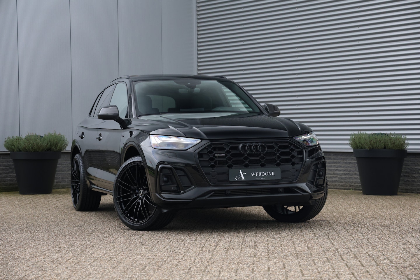 Audi Q5 - 55 TFSI e Quattro 367pk S-Line Black Pano|Trekh|Carbon|Elek stoel|B&O - AutoWereld.nl
